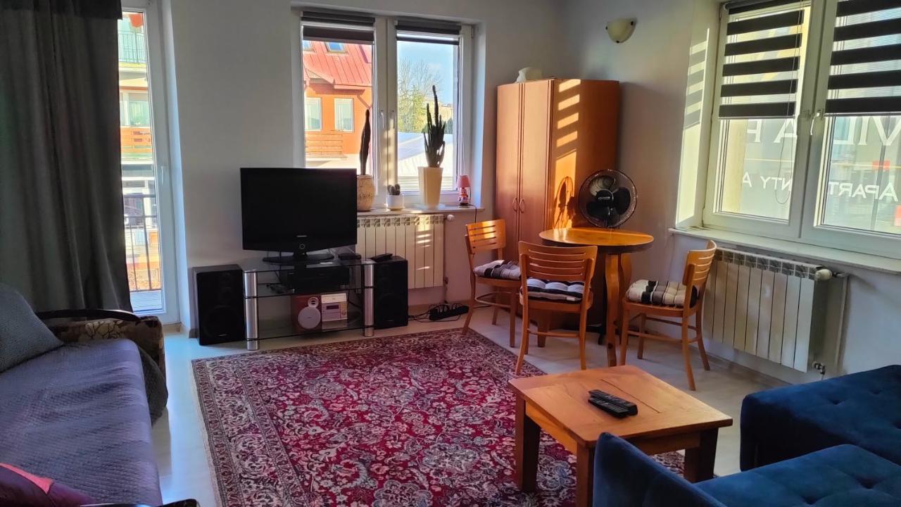 אוגוסטוב Studio Dwupokojowe Z Lazienka I Kuchnia מראה חיצוני תמונה